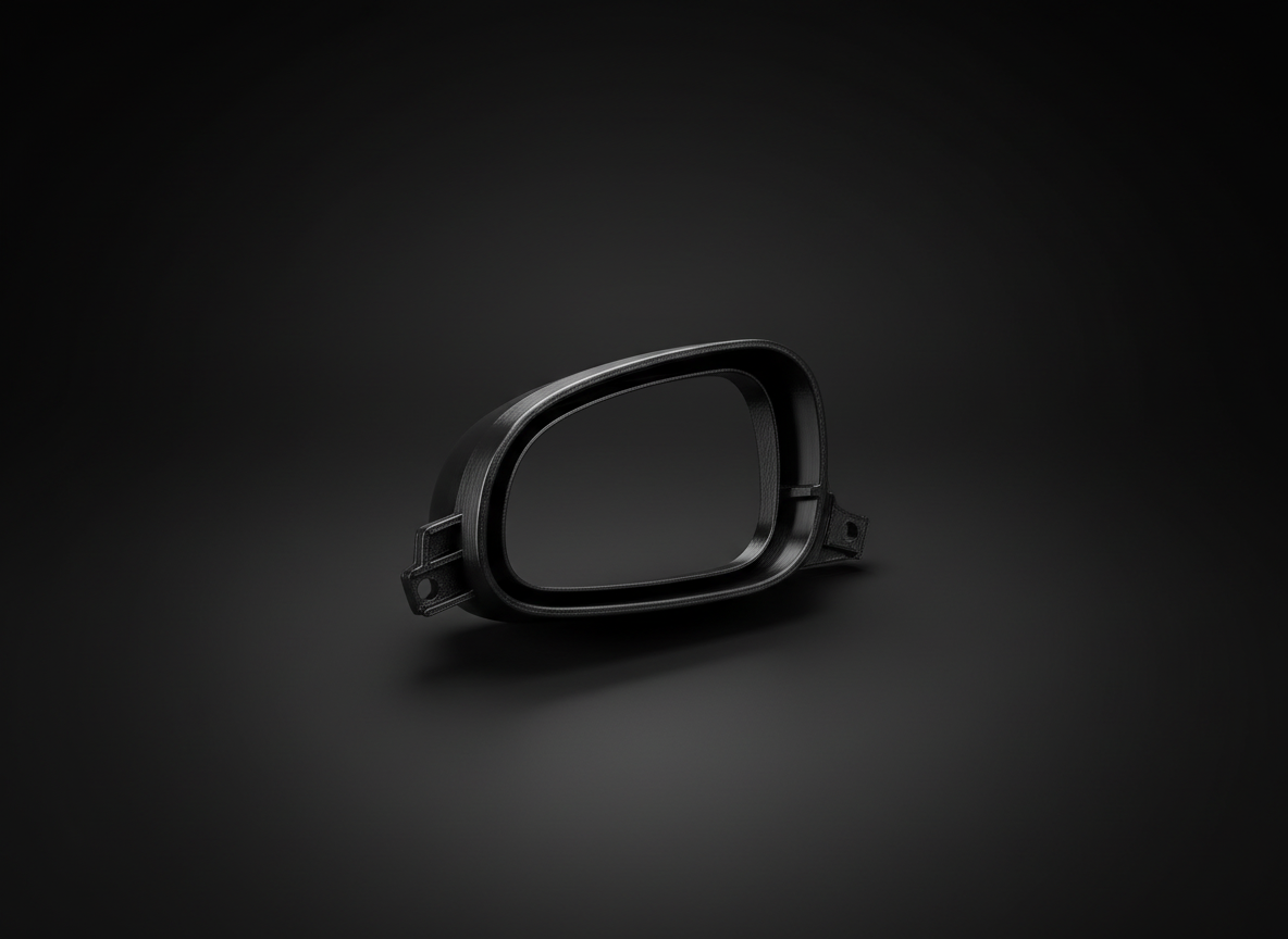 Mazda MX-5 Miata NC Door Mirror Adapter Plates / Accessory Plates (Left)
