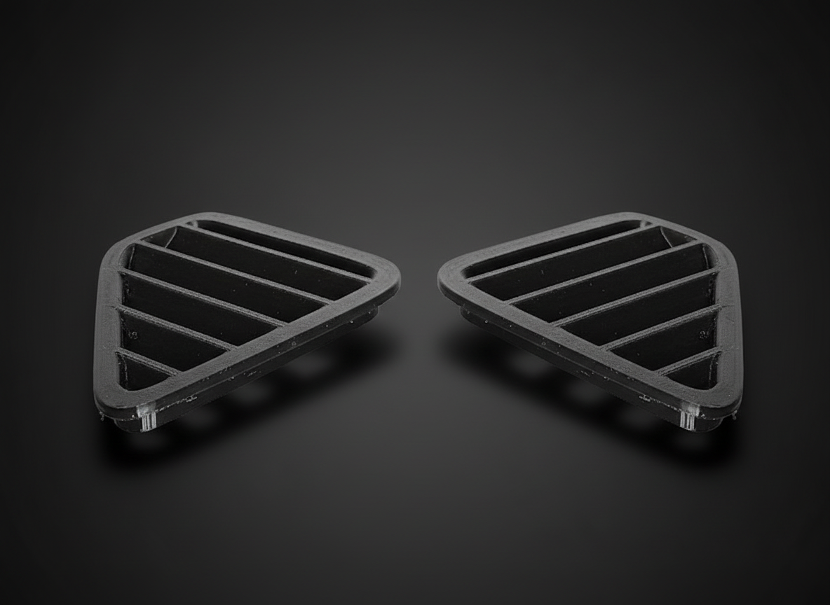 Mazda RX-7 FC Center Vents
