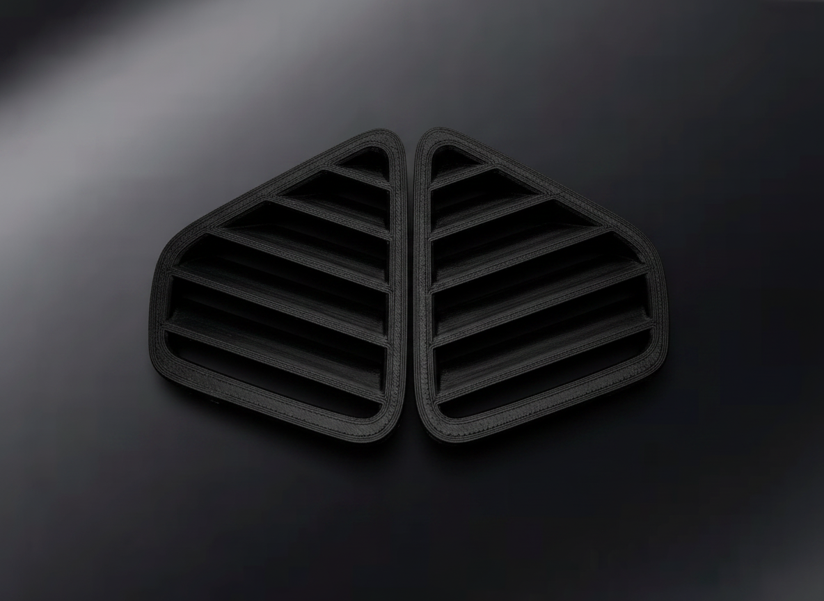 Mazda RX-7 FC Dashboard Vents