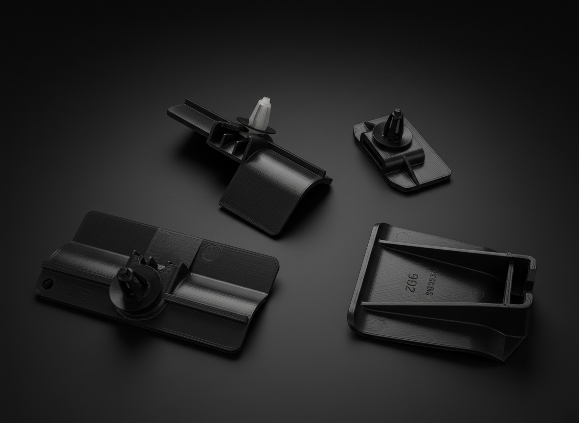 Mercedes SLK R170 Door Panel Clip Holders