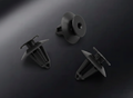 Mercedes R170 SLK Rear Dashboard-Console Clip Set