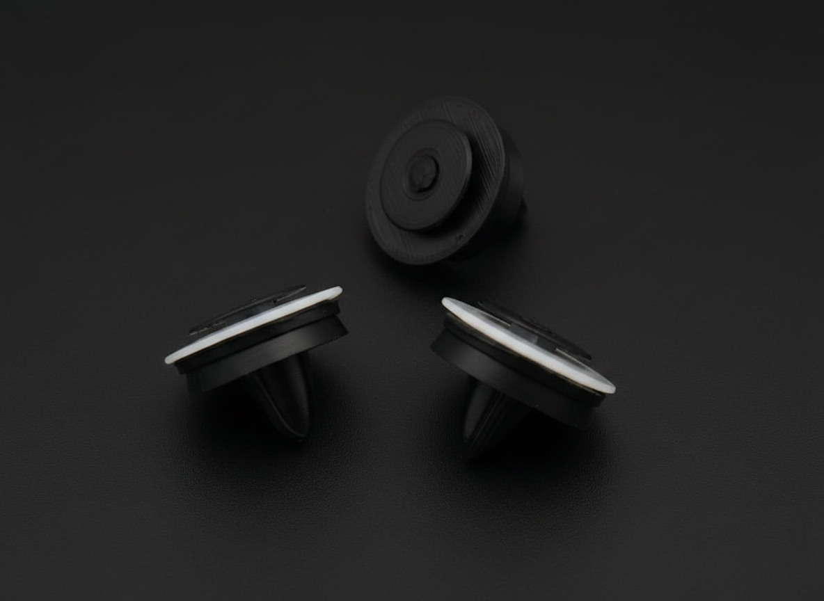 Mercedes Sprinter / VW Crafter Sliding-Door Step / Door Trim Clip Set