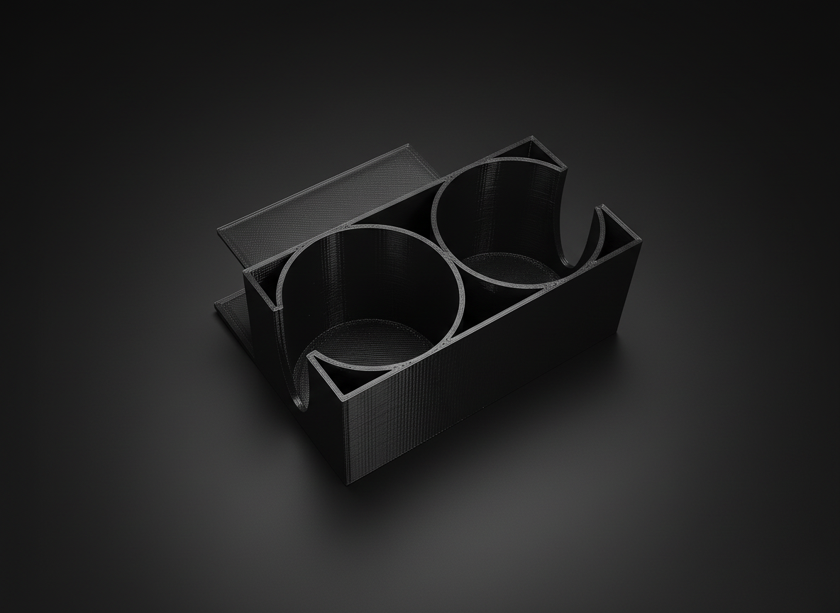 Mercedes Sprinter Cup Holder Upgrade