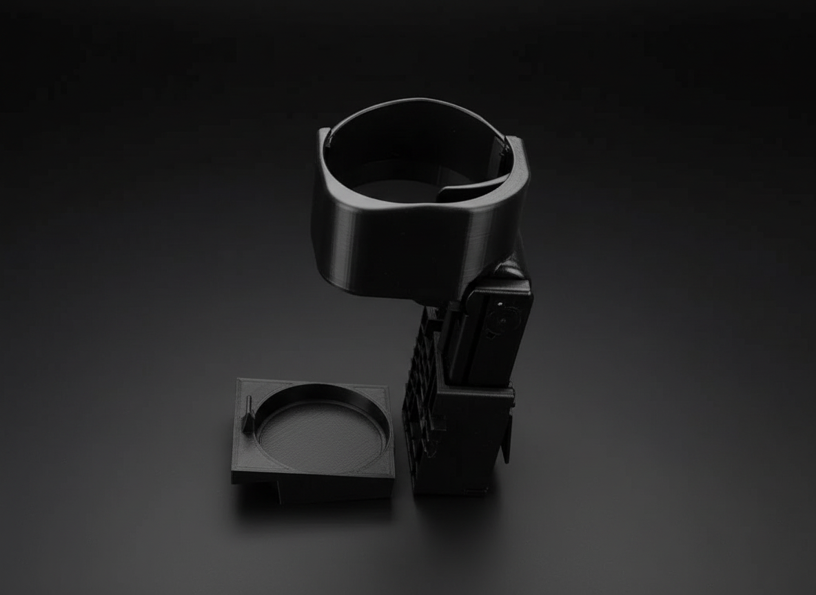 Mercedes W203 C-Class Cup Holder Mechanism / Stuck Pop-Up Cup Holder