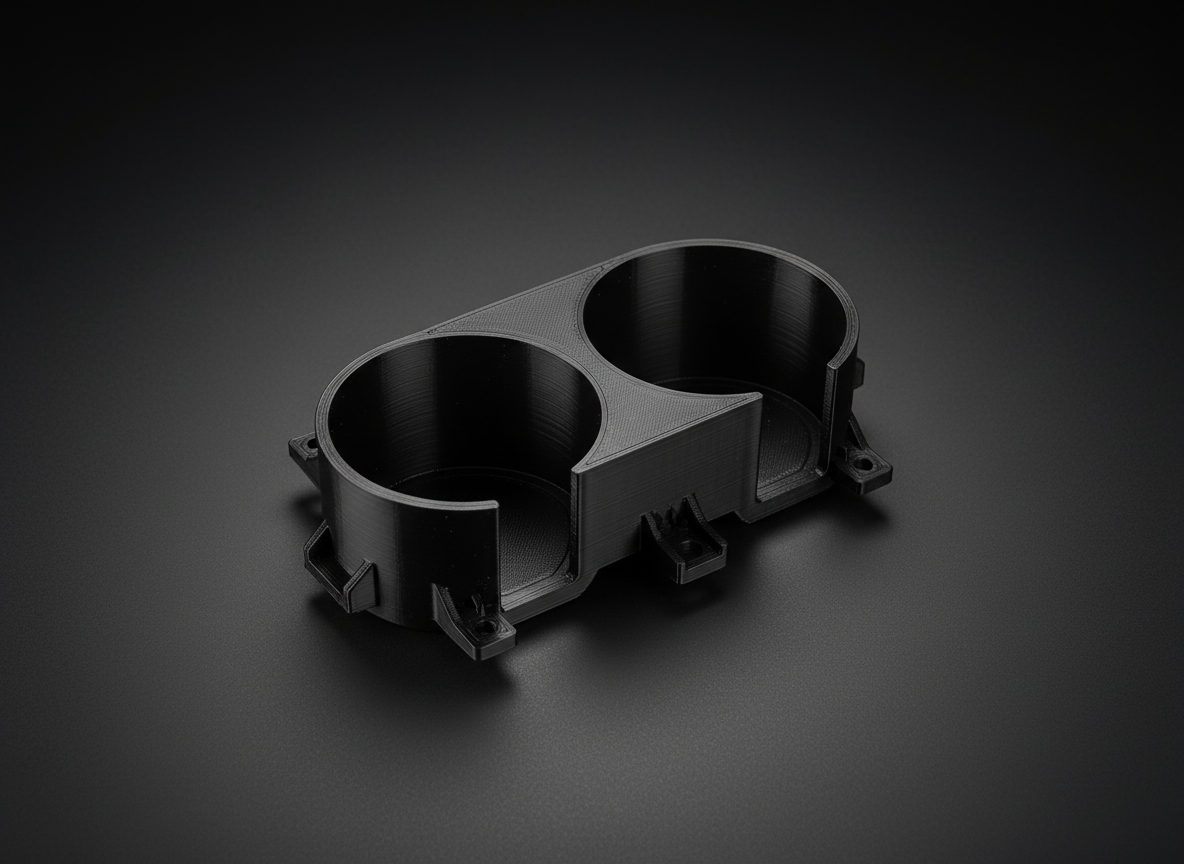 Mercedes W210 E-Class Cup Holder