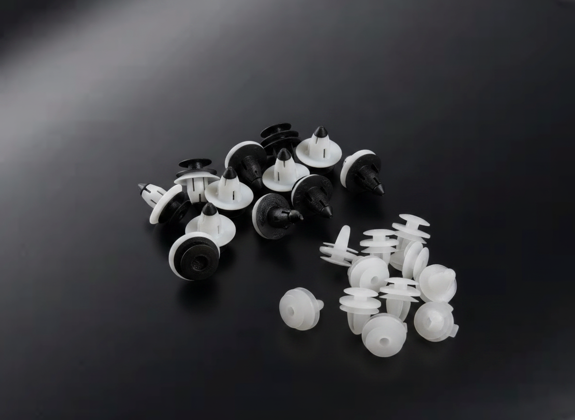 Mitsubishi Delica Tailgate Plastic Clip Set
