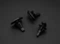 Mitsubishi Triton / L200 Rear Door Weathershield Clip Set