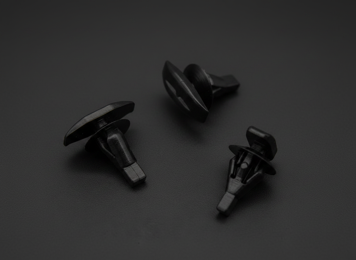 Mitsubishi Triton / L200 Rear Door Weathershield Clip Set