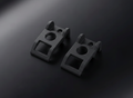 Opel Corsa B Sun Visor Clip Set
