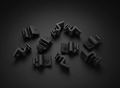 Opel Nova / Corsa A Gt / Sr Snow-Plough Bumper Clip Set