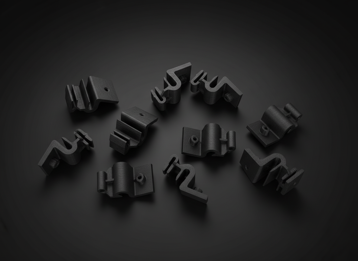 Opel Nova / Corsa A Gt / Sr Snow-Plough Bumper Clip Set