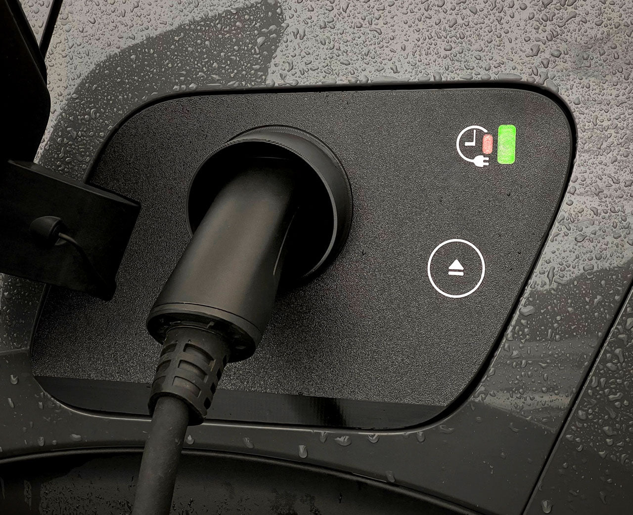 Peugeot e-2008 EV Charge Port Cover