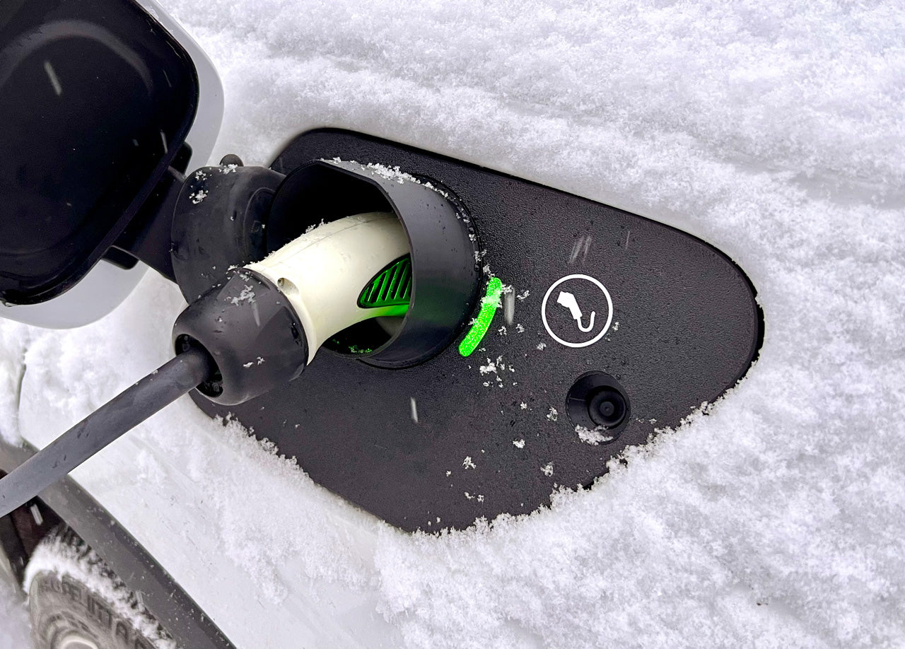 Polestar 2 EV Charge Port Cover