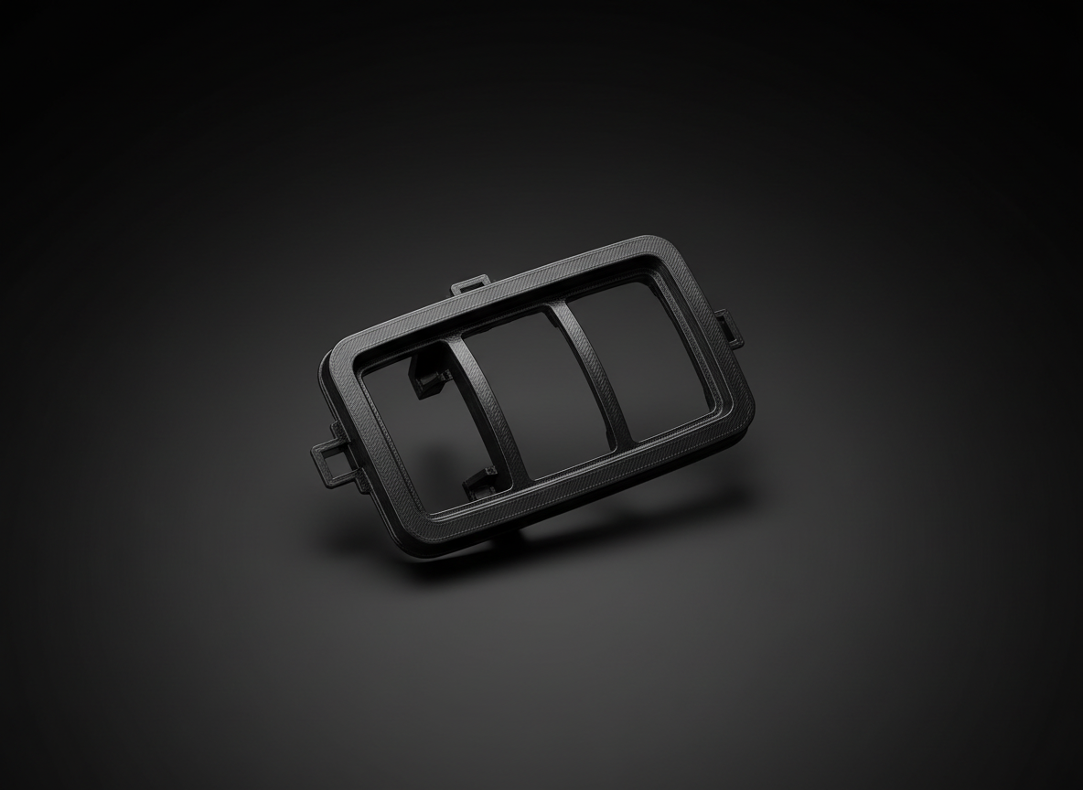 Pontiac Fiero Window Switch Blank Plate