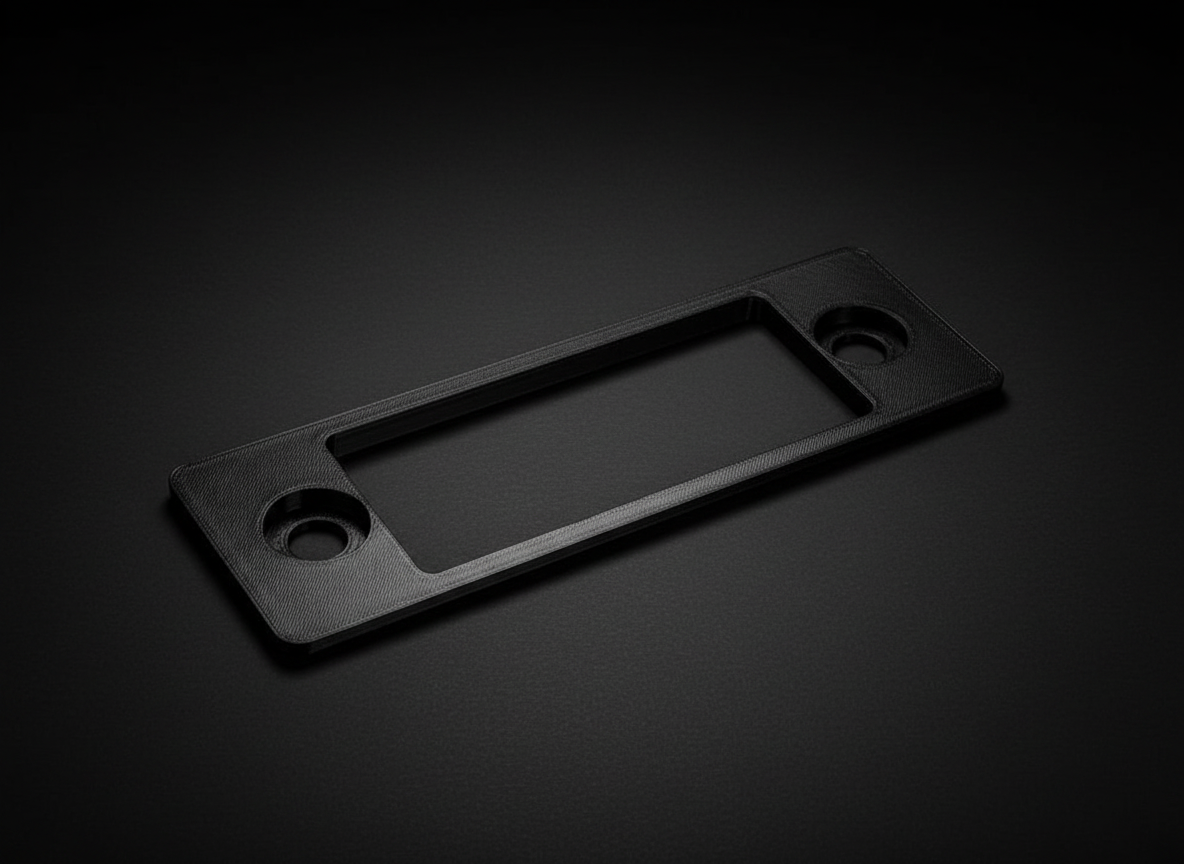 Porsche 928 Porsche Cr Radio Trim Plate