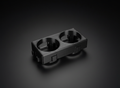 Renault Clio Mk4 Dual Cup Holder