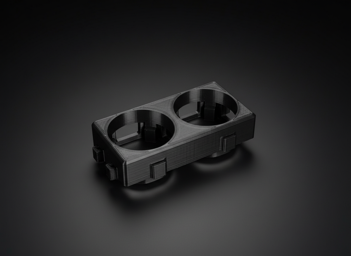 Renault Clio Mk4 Dual Cup Holder