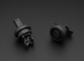 Renault Megane / Scenic / Laguna / Modus / Clio Rear Parcel Shelf String Hanger Clip Set / Fixing Clip Set
