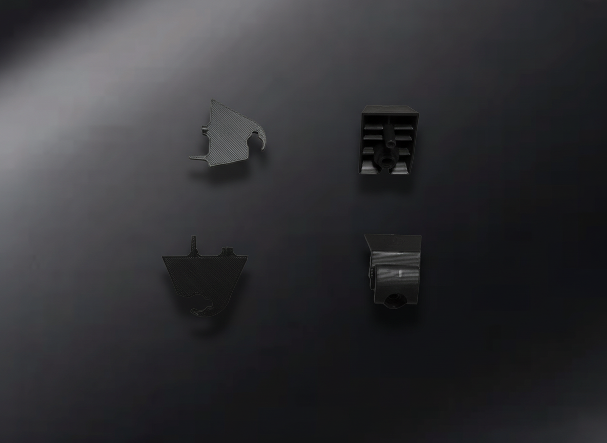 Renault R21 / R19 Sun Visor Clip Set