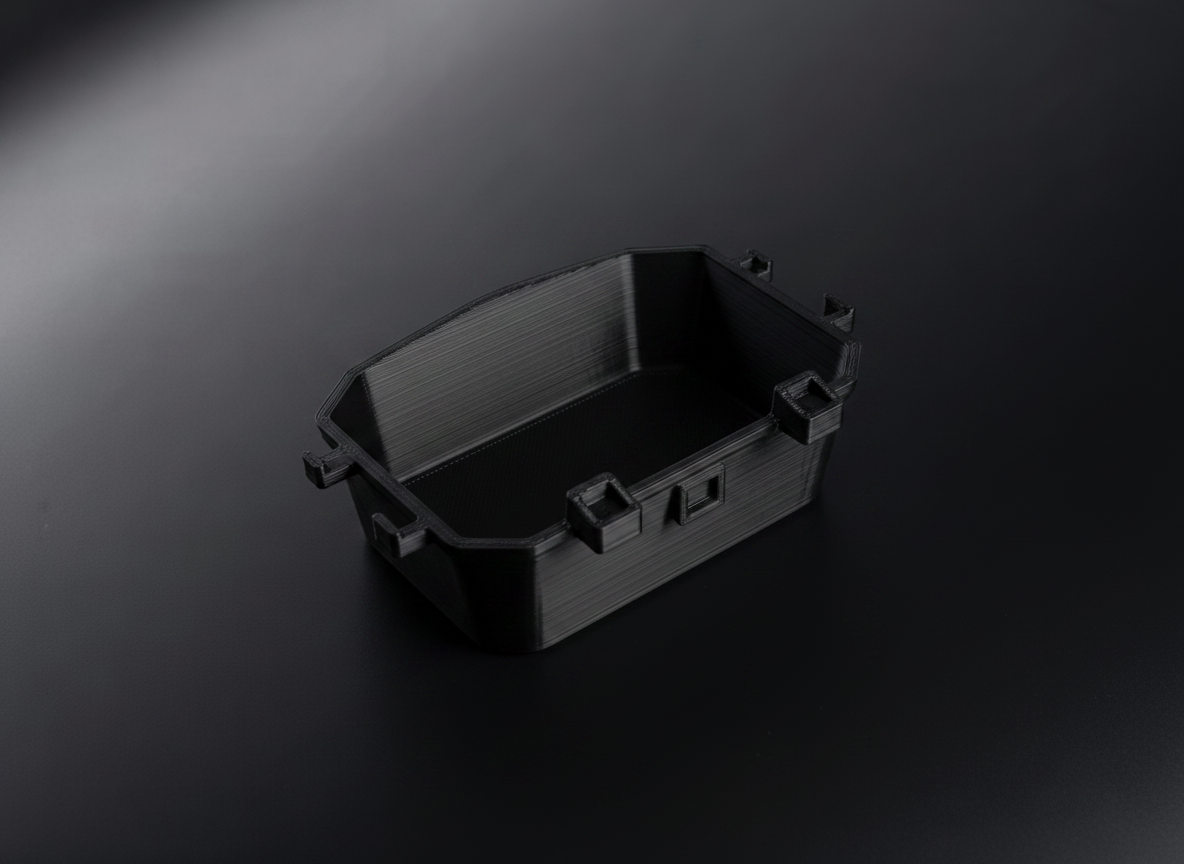 Saab 9-3 NG Dashboard Cup Holder Inner Piece