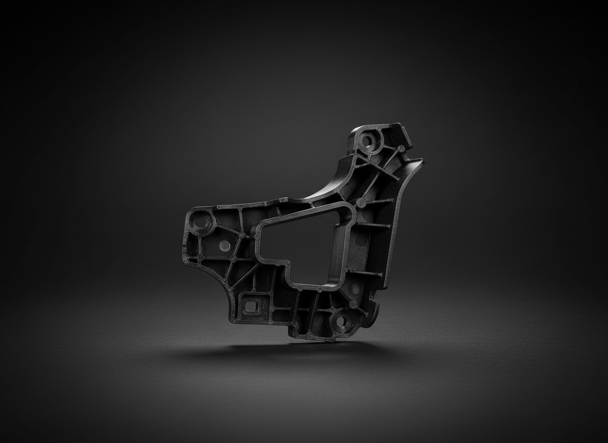 Saab 9-3 NG Seat Trim Bracket