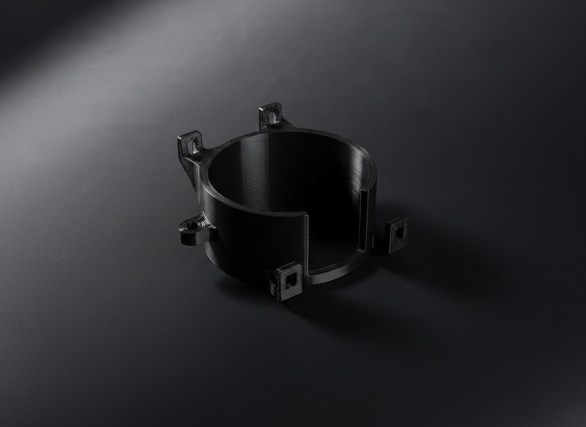 Saab 9-3 OG / NG900 Vent-Mounted Cup Holder / Better Cup Holder