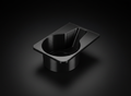 Saab 9-5 OG Interior Cup Holder / Armrest Compartment Cup Holder