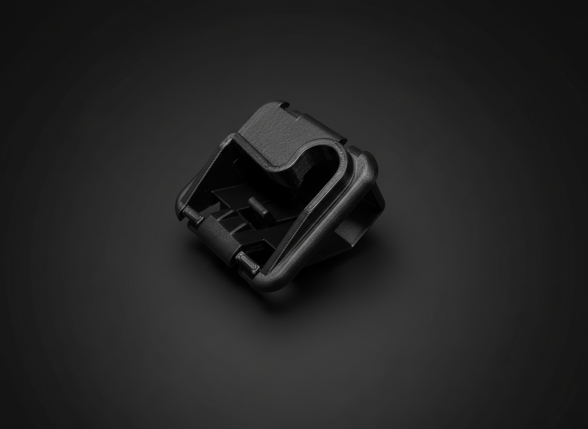 Škoda Fabia / Yeti / VW Tiguan shared Bonnet Clip Set