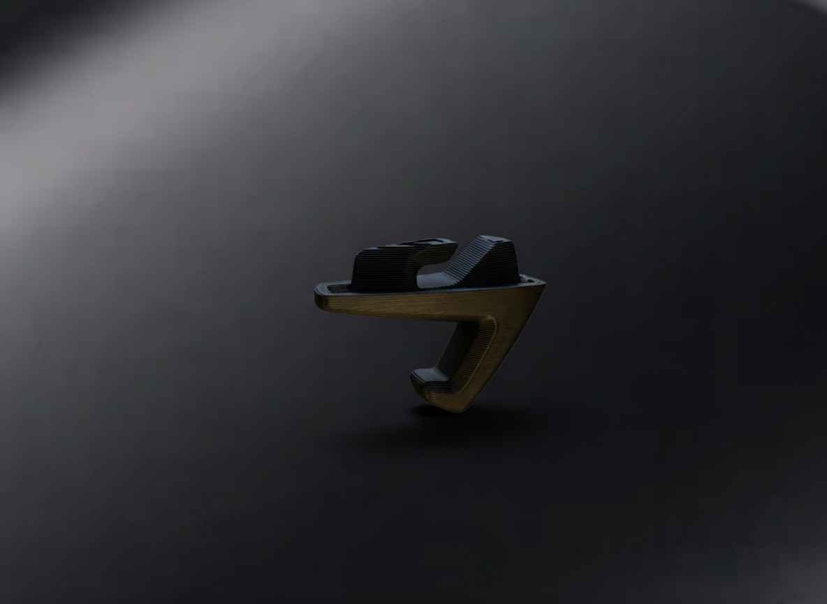 Škoda Octavia Mk3 / 5E Trunk Floor Hook / Lower Trunk Floor Hook