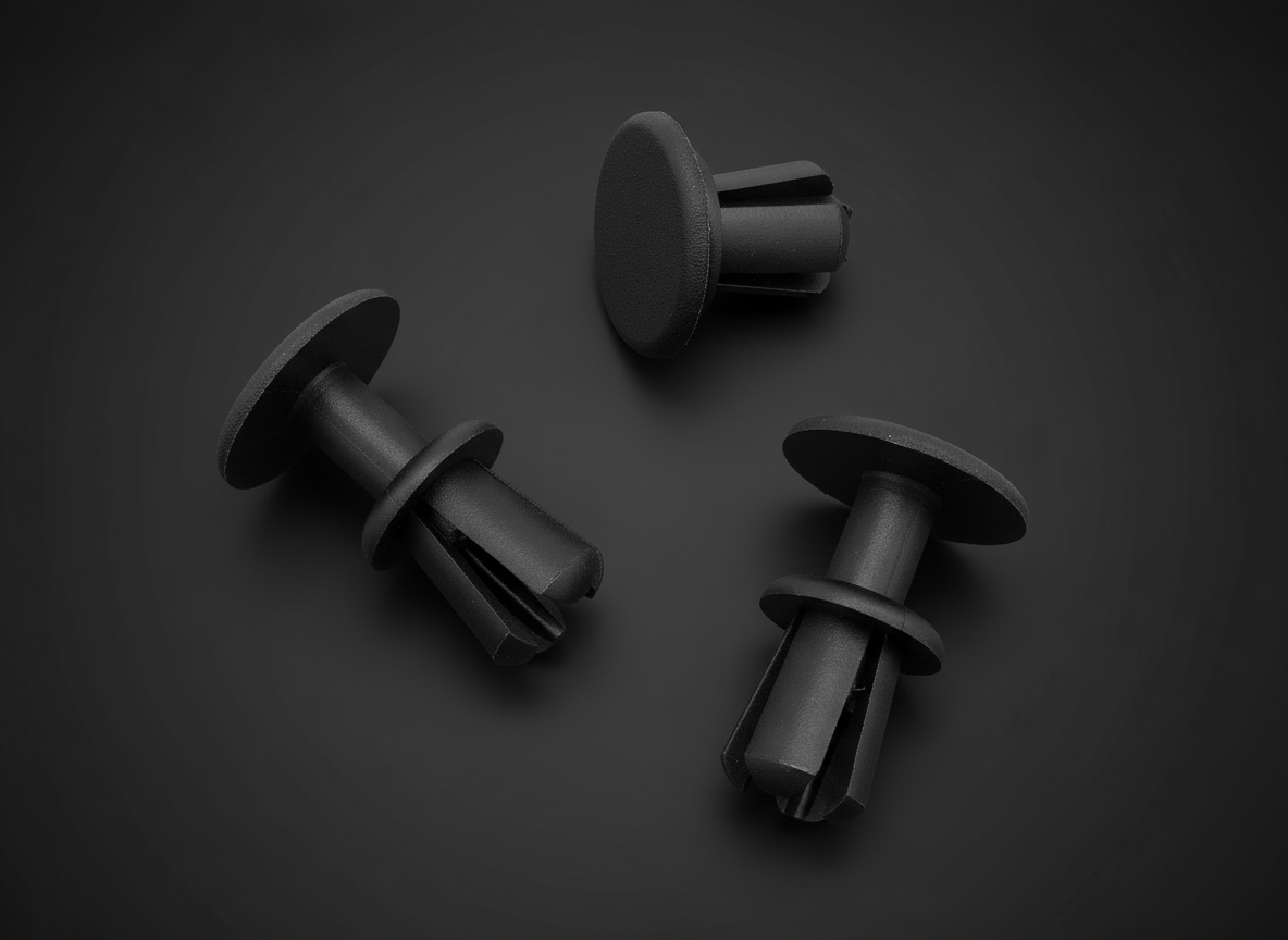 Škoda Interior Pillar Spring Clip Set