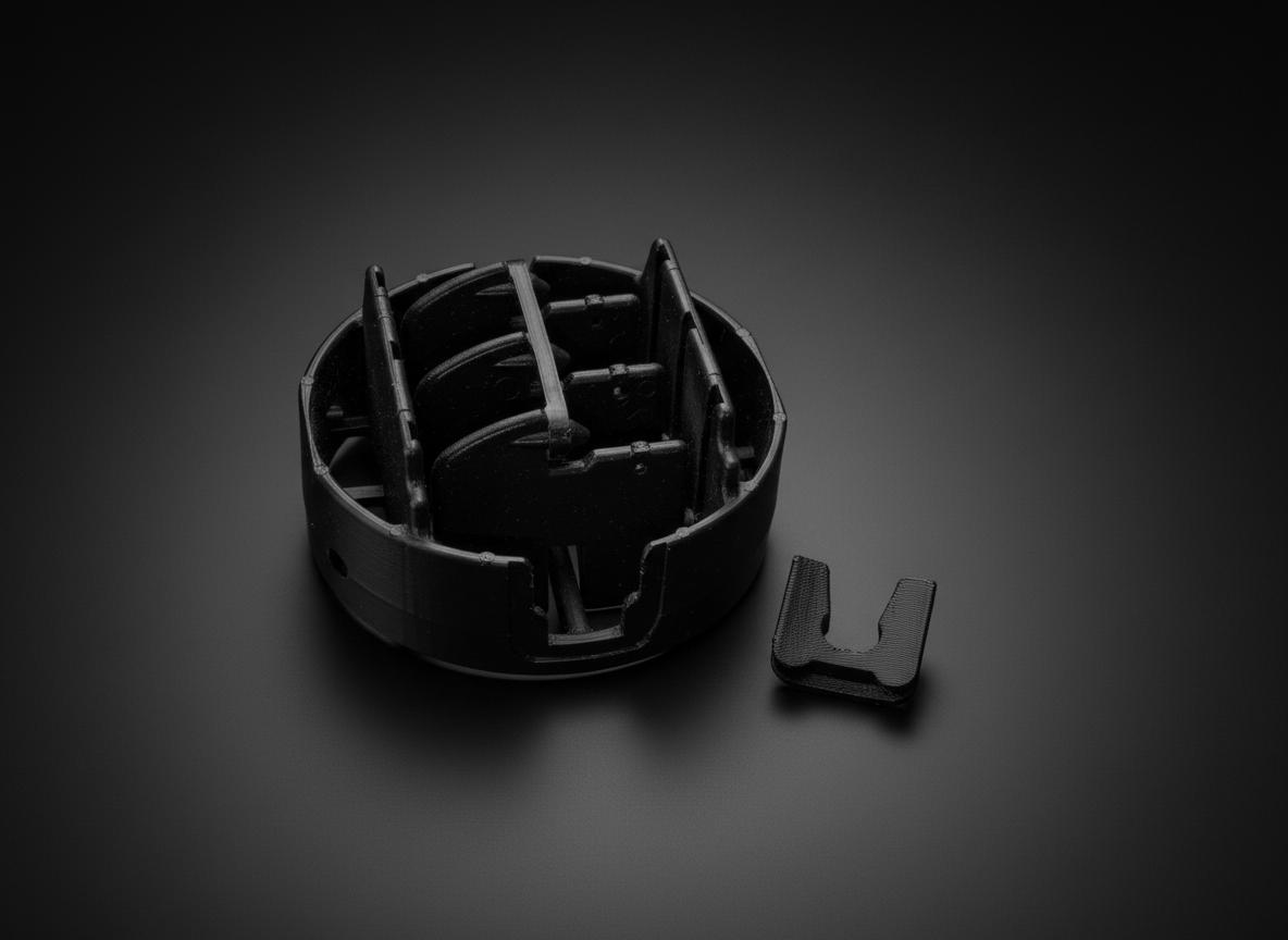 Suzuki Jimny JA22W Vent Retainer Clip Set