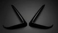 Tesla Model 3 2017-2023 Fog Light Eyebrow Cover Trim