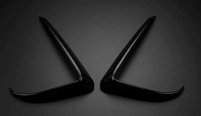 Tesla Model 3 2017-2023 Fog Light Eyebrow Cover Trim