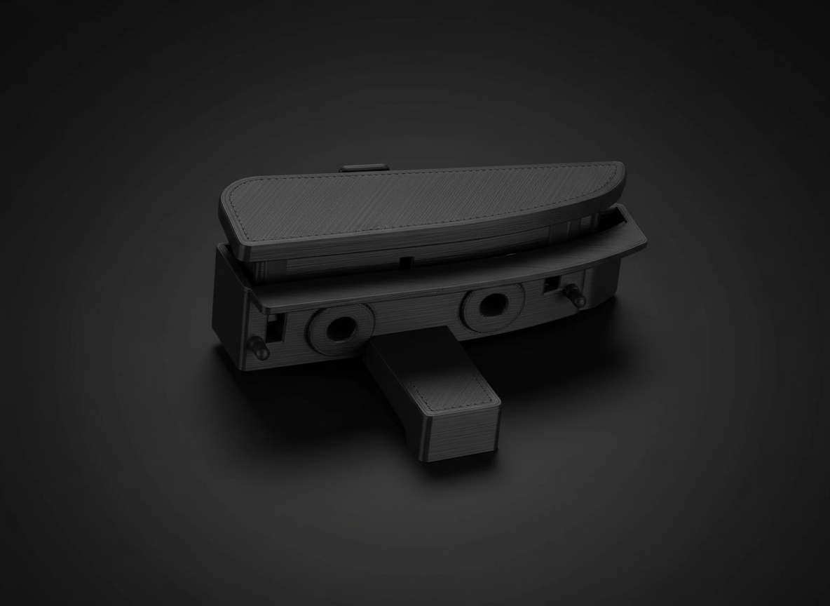 Toyota 2nd-gen Tacoma Center Console Latch