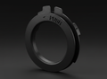 Toyota Land Cruiser 80 / LX450 Ignition Key Trim Ring / “push” Ignition Surround