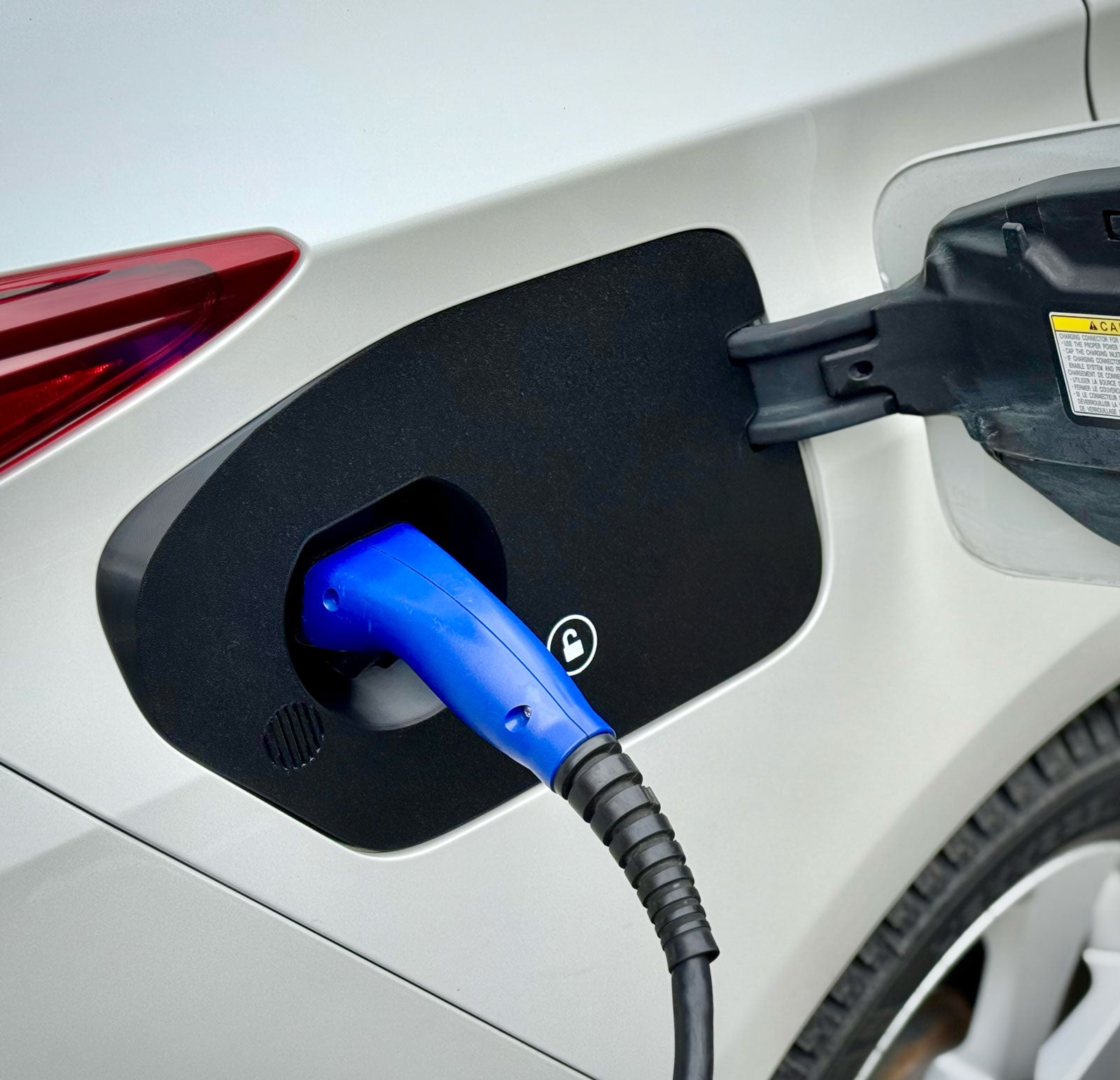 Toyota Prius ZVW50 EV Charge Port Cover