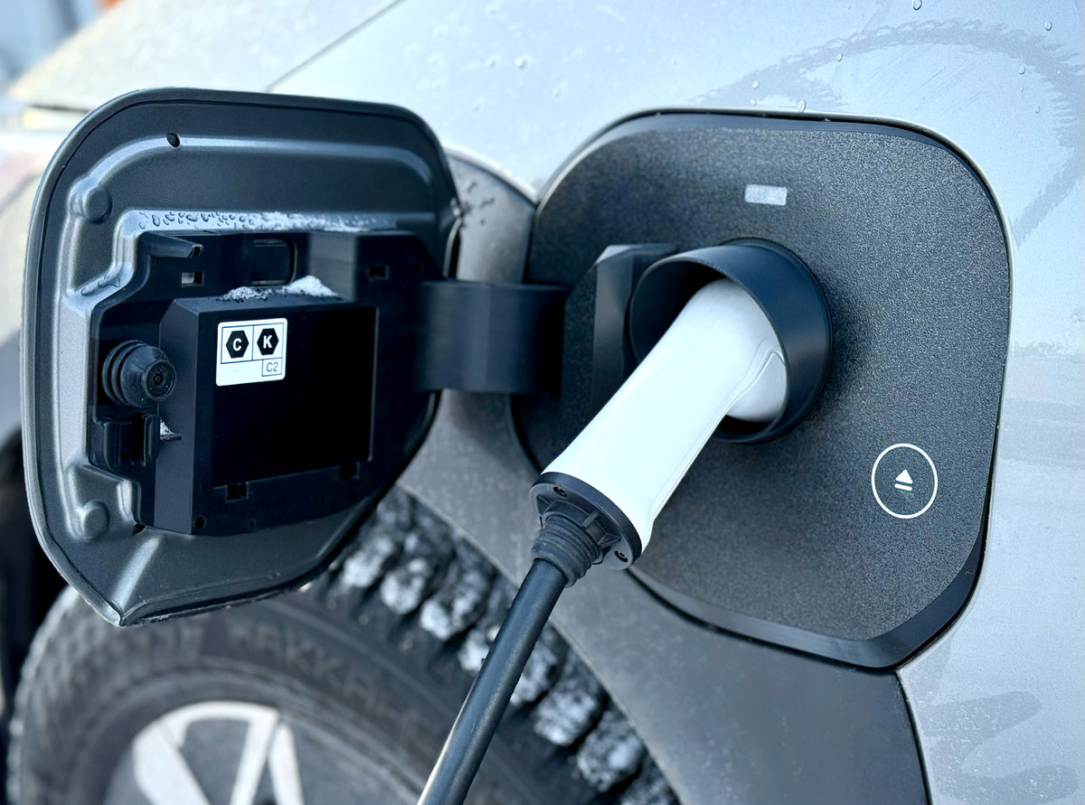 Toyota bZ4X Up to 2025 EV Charge Port Cover