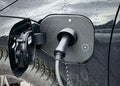 Toyota bZ4X 2025 Facelift EV Charge Port Cover