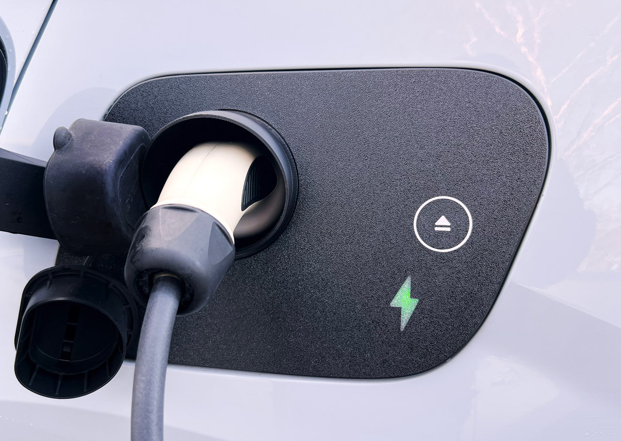 Volvo EX30 EV Charge Port Cover
