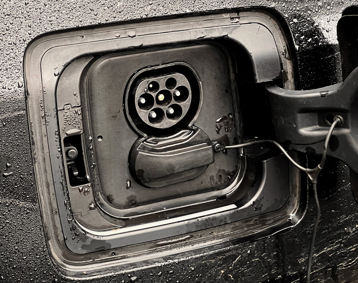 BMW i3 EV Charge Port Cover - view 2