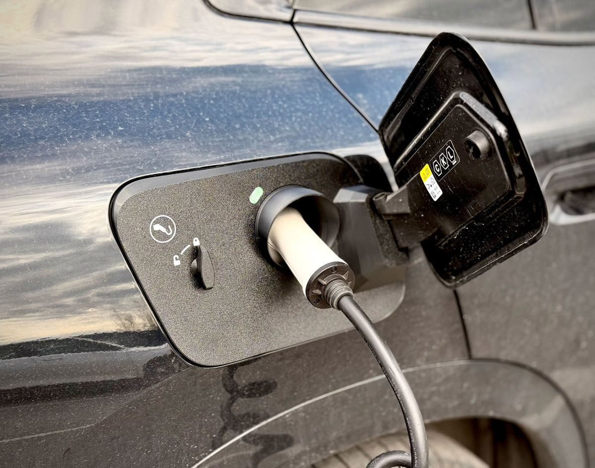 BMW iX2 EV Charge Port Cover - view 2