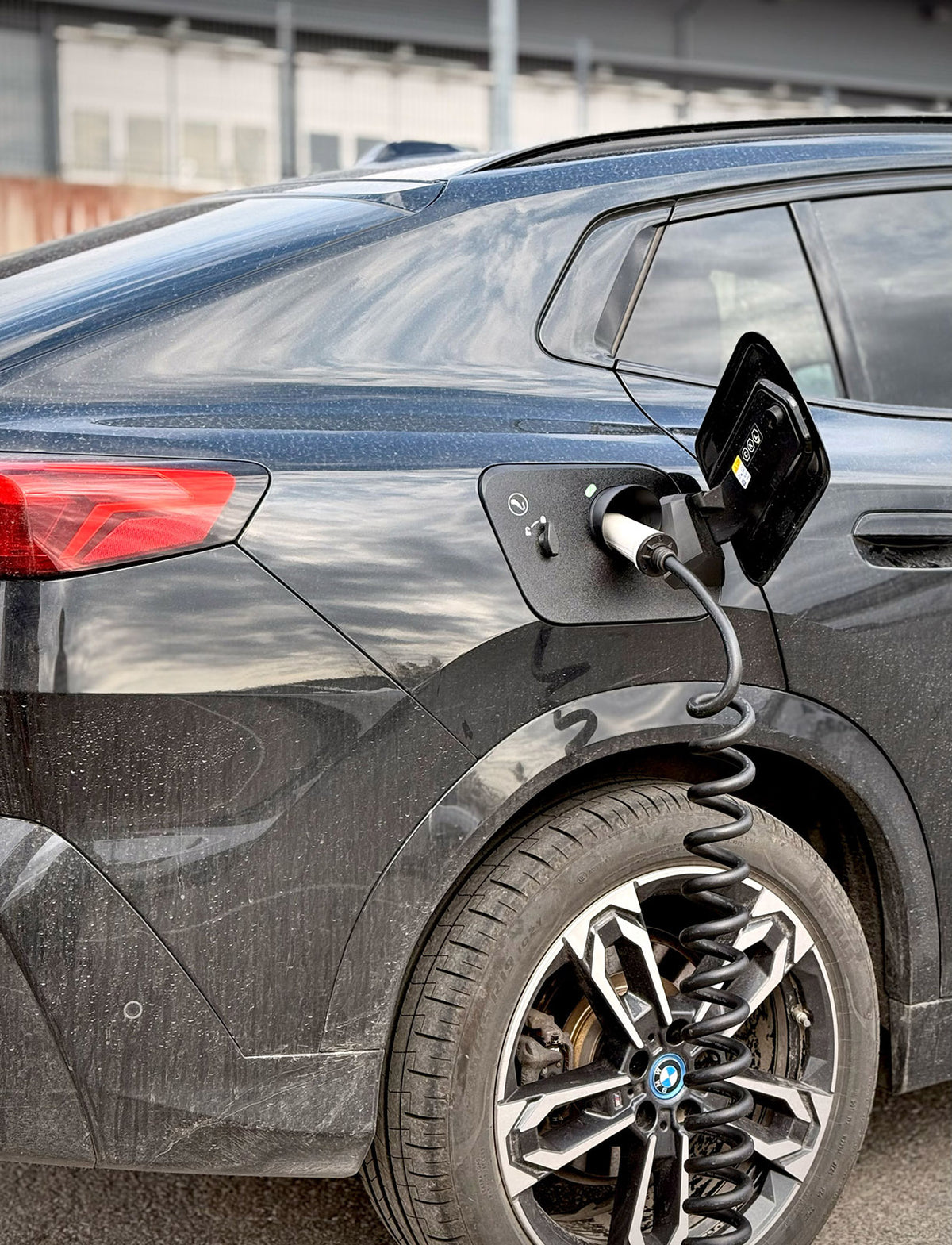 BMW iX2 EV Charge Port Cover - view 3