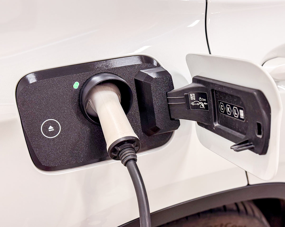 BMW iX3 Up to 2025 Without Button EV Charge Port Cover