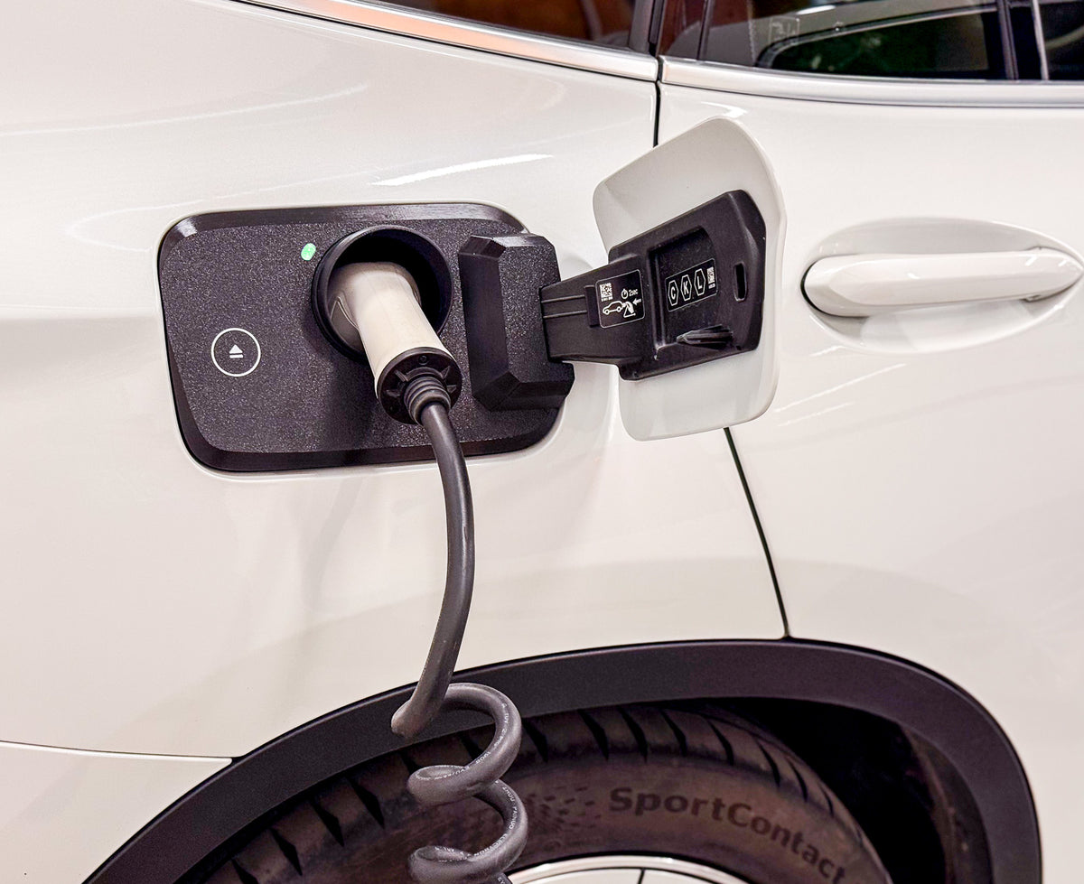 BMW iX3 Up to 2025 Without Button EV Charge Port Cover - view 3
