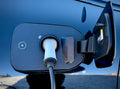 BMW iX EV Charge Port Cover