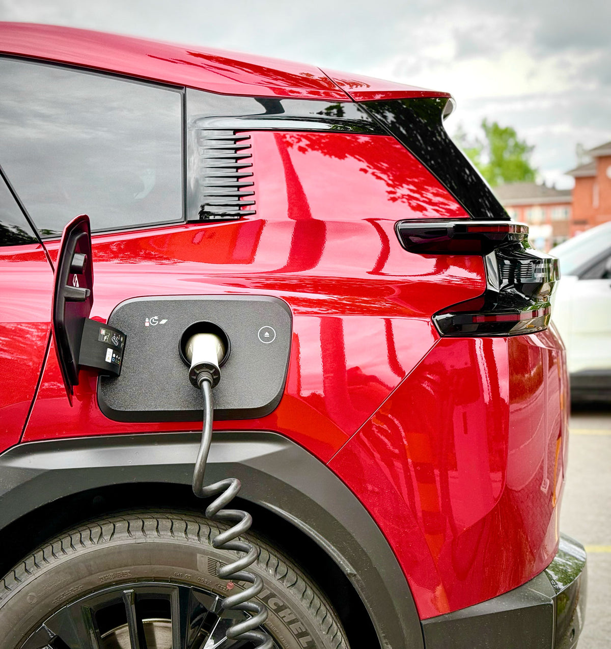 Citroen e-C5 Aircross EV Charge Port Cover