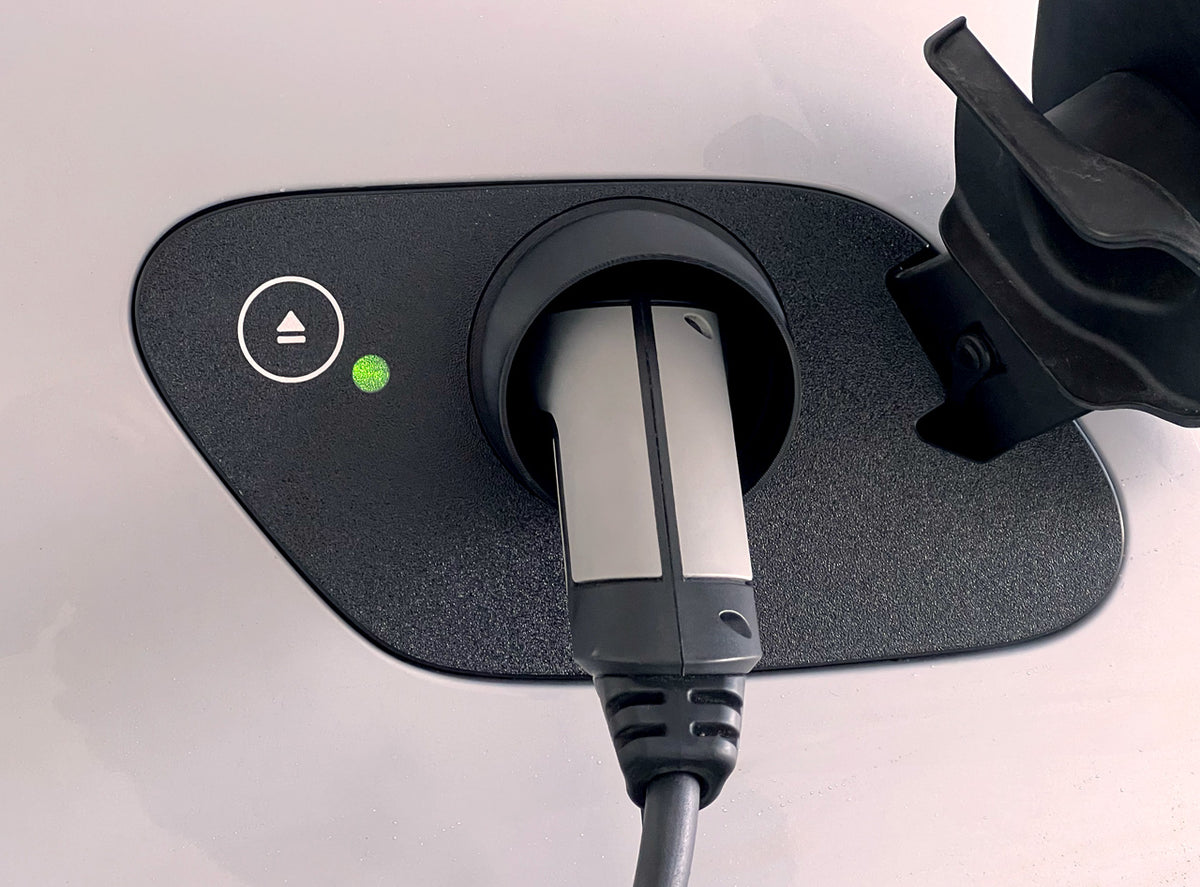 Volkswagen e-Golf EV Charge Port Cover - view 2