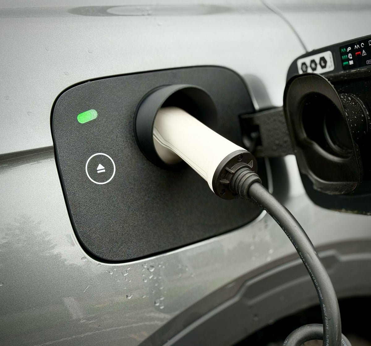 Skoda Elroq EV Charge Port Cover - view 2