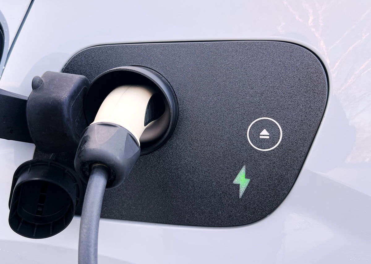 Volvo EX30 EV Charge Port Cover