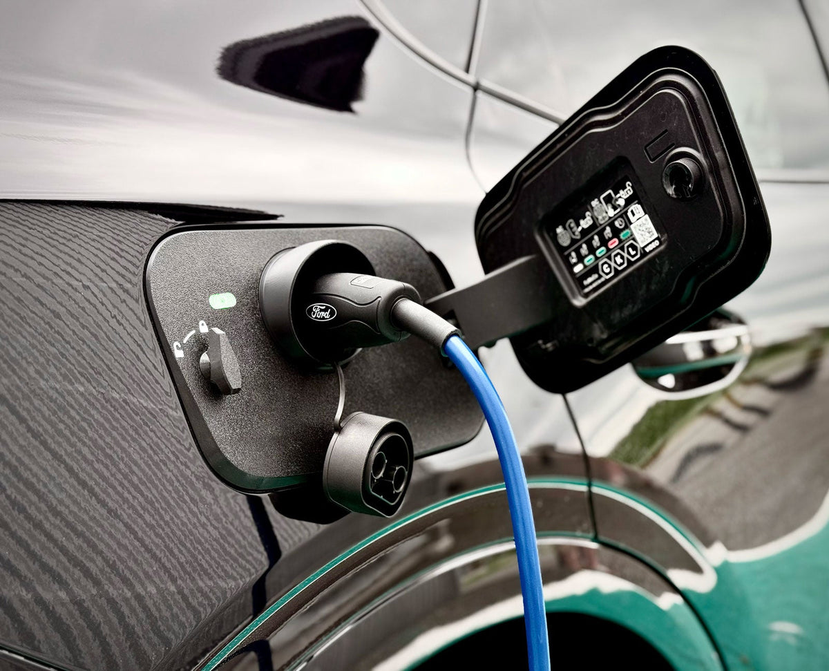 Ford Capri EV Charge Port Cover